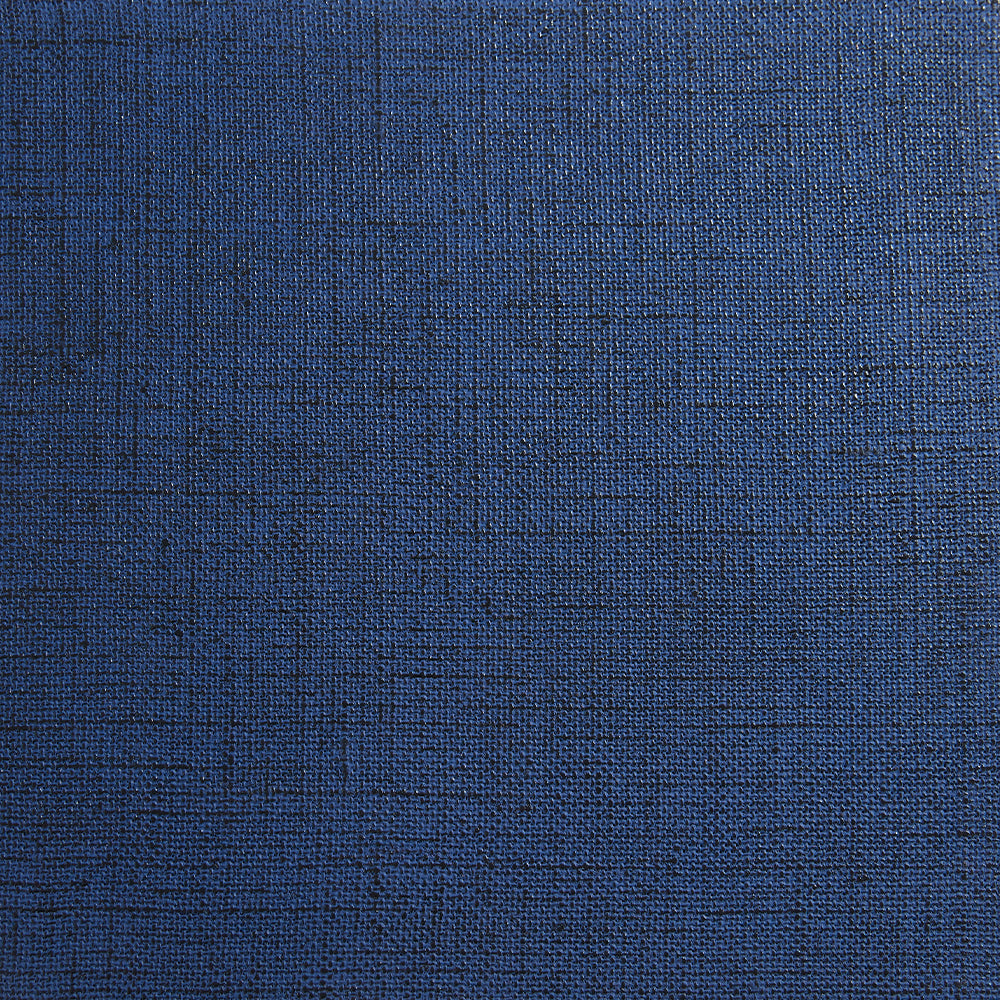Navy Lacquered Linen, Small