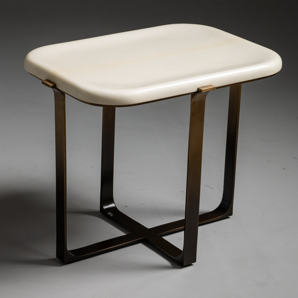 Arch Rectangular Side Table