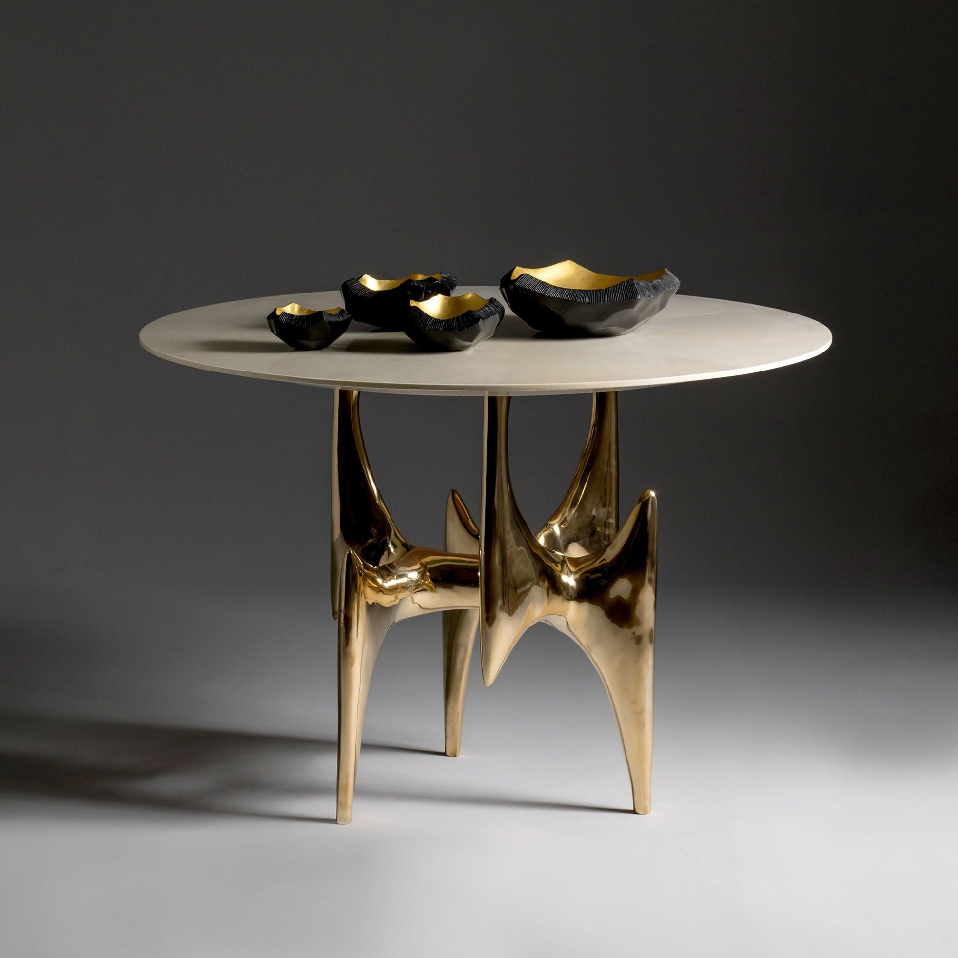 Ella gold coffee deals table