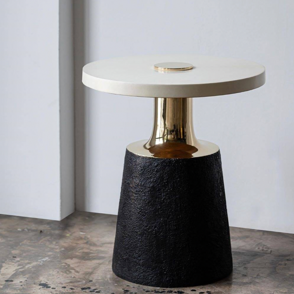 Necked Side Table