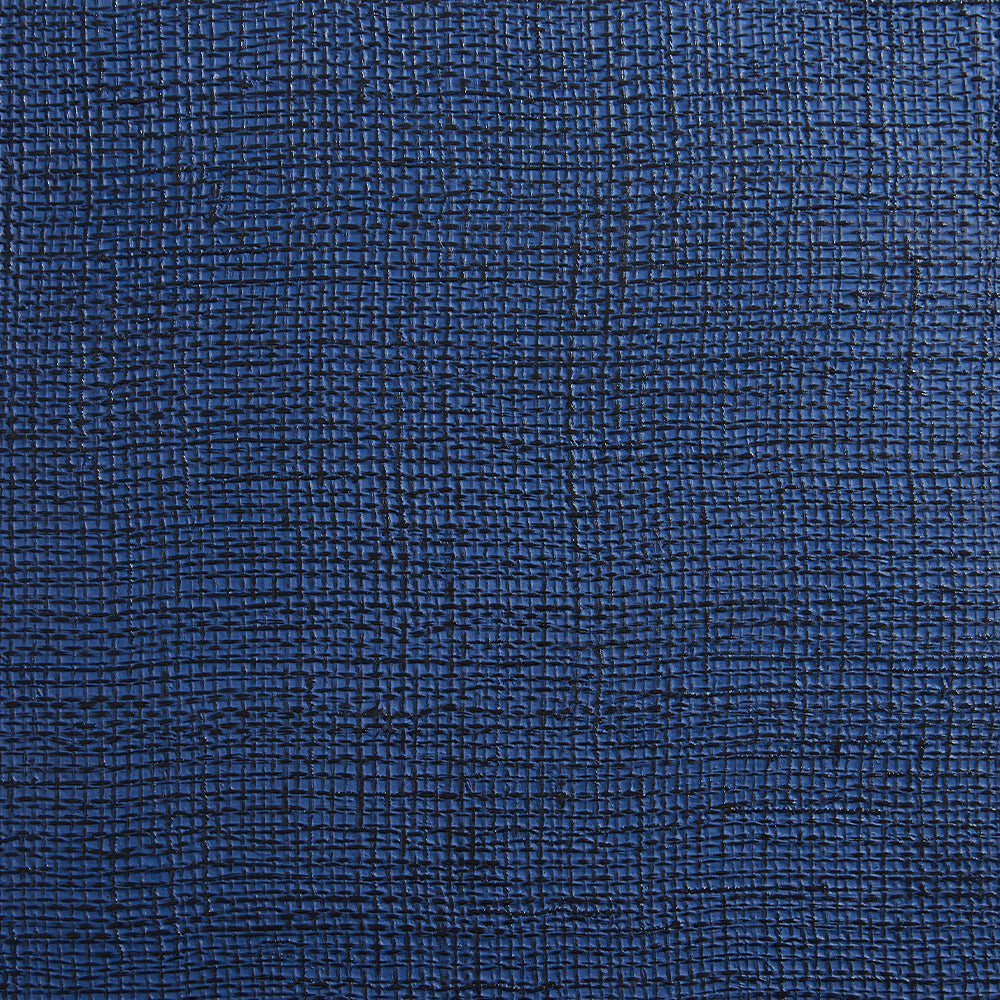 Navy Lacquered Linen, Large